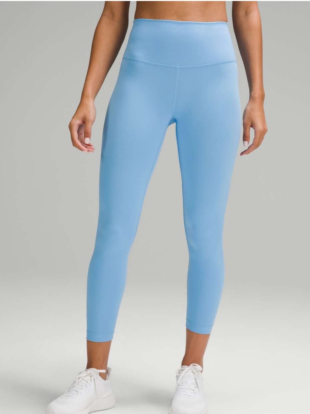 LULULEMON Align Light Blue High-Rise crop Leggings 6